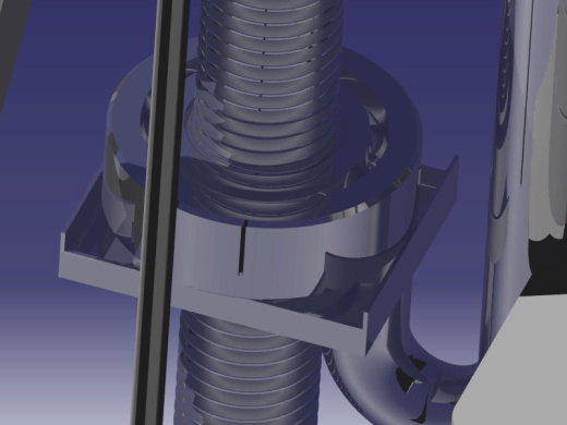 NASA月球取样装置结构3D图纸 CATIA设计 附STP缩略图